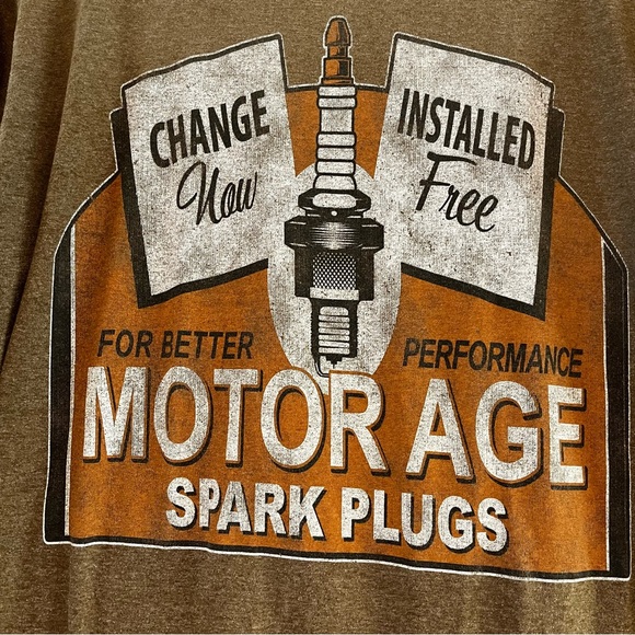 Motor Age | Graphic Tee Shirt - Picture 4 of 11